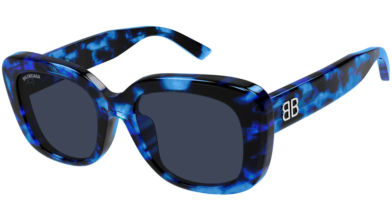 gafas de sol Balenciaga Everyday BB0295SK 2 rectangulares