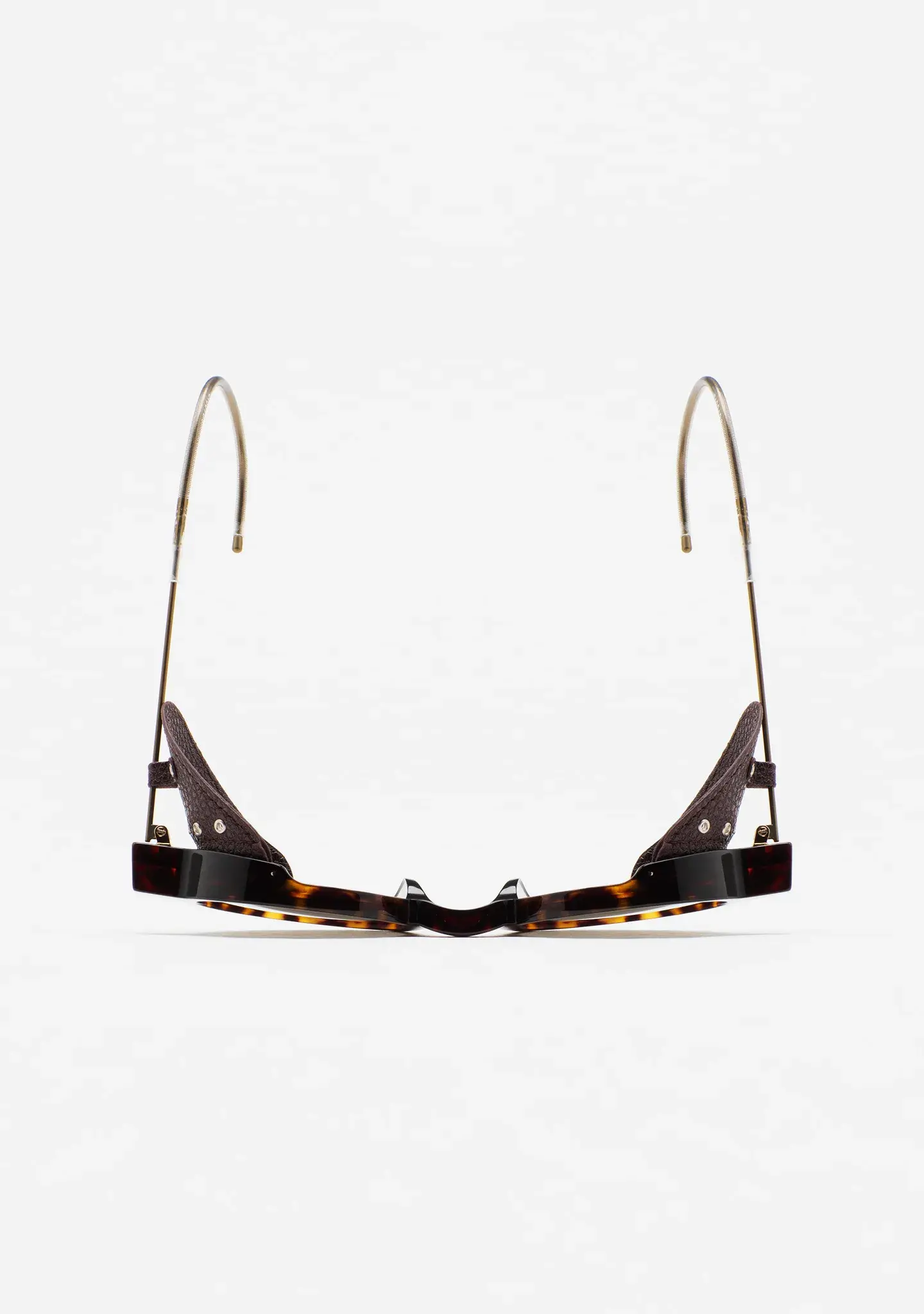 Gafas de sol KALEOS Parrado para hombre en acetato havana con alerones extraíbles