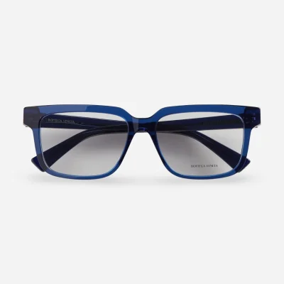Bottega Veneta azul transparente