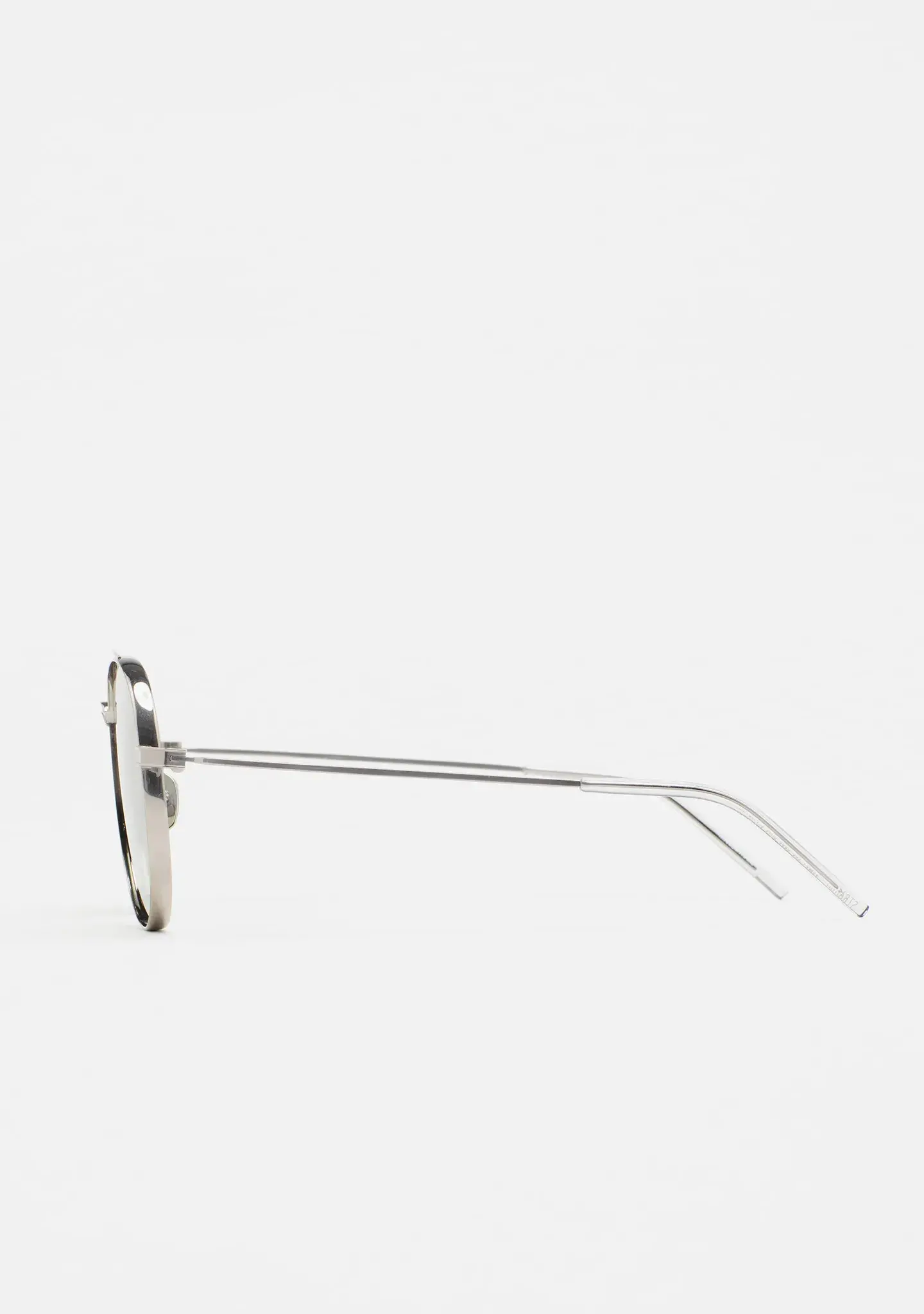 Gafas de sol KALEOS Strauch 5 aviador para hombre en titanio plata con lente verde fotocromática