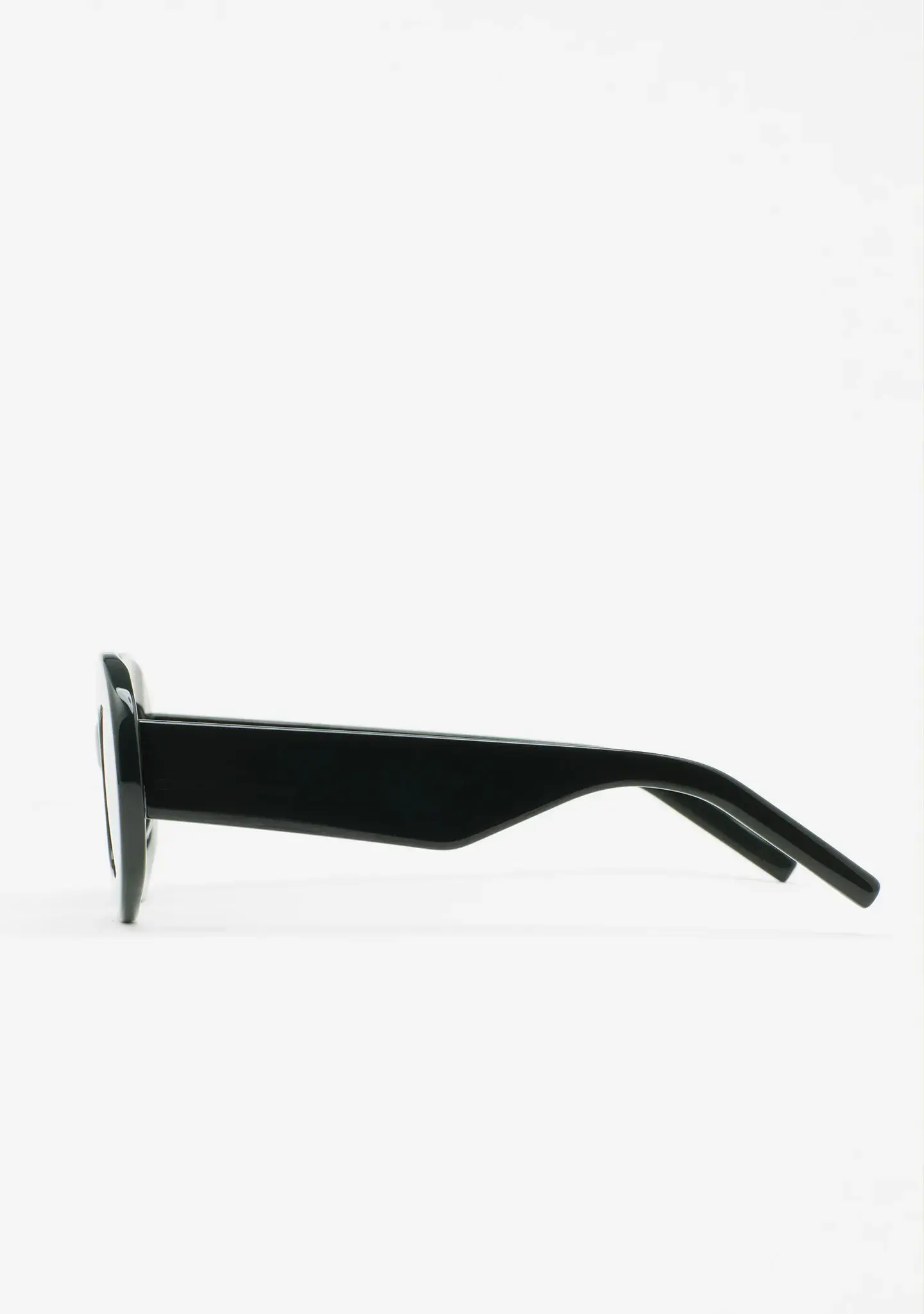 Gafas de sol KALEOS Carlson para mujer en acetato verde oscuro con lente verde degradada