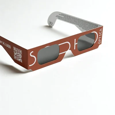 Gafas para eclipse solar homologadas ISO 12312-2