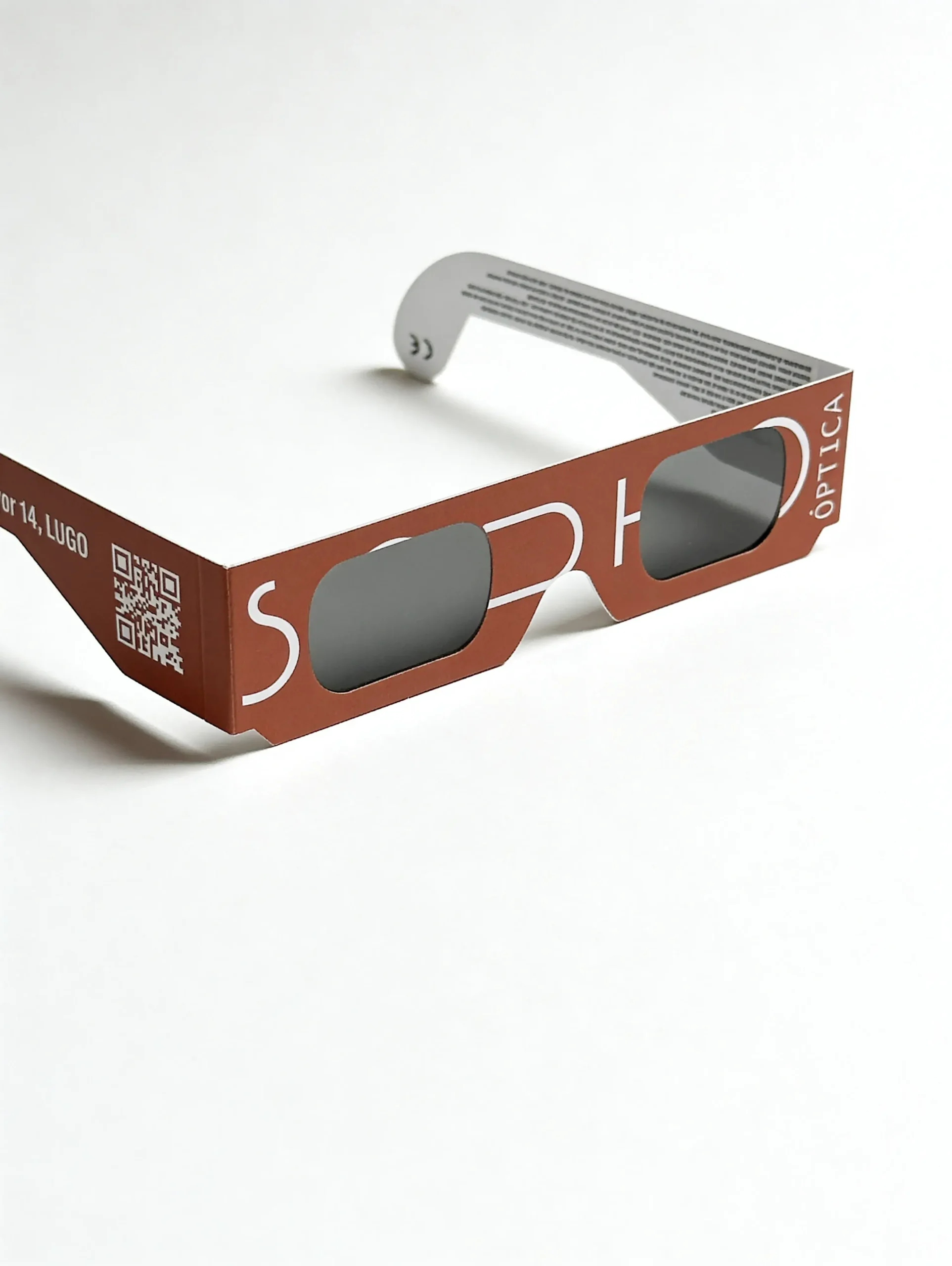 Gafas para eclipse solar homologadas ISO 12312-2