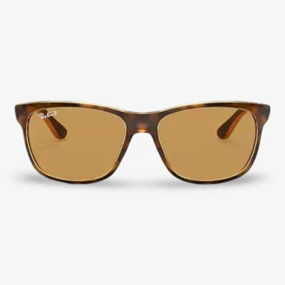 Gafas de sol Ray-Ban RB4181 Havana Claro con lentes polarizadas marrones